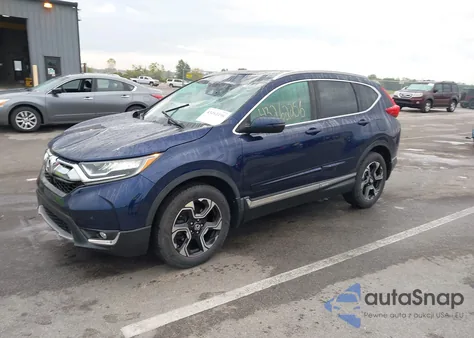 2017 Honda Cr-V Touring from USA, damaged, VIN 5J6RW2H9XHL006039